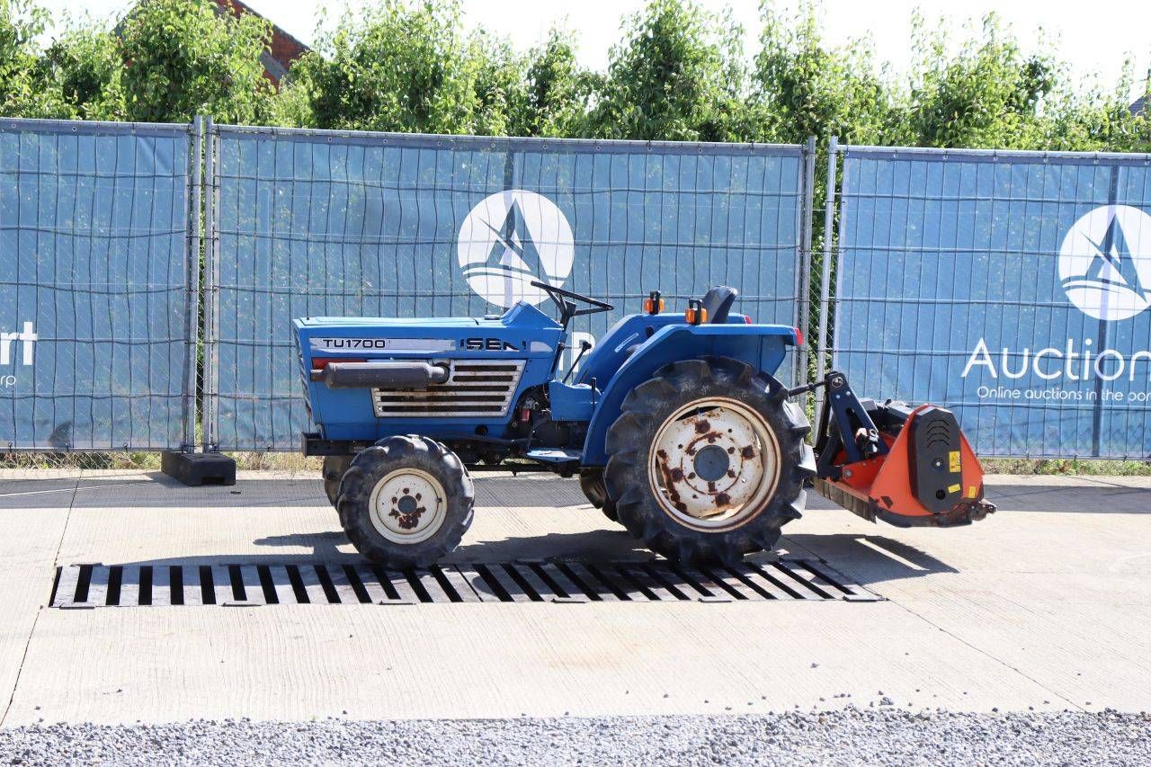 Iseki TU1700F Diesel Mini Tractor 17hp with Flail Mower (Margin)