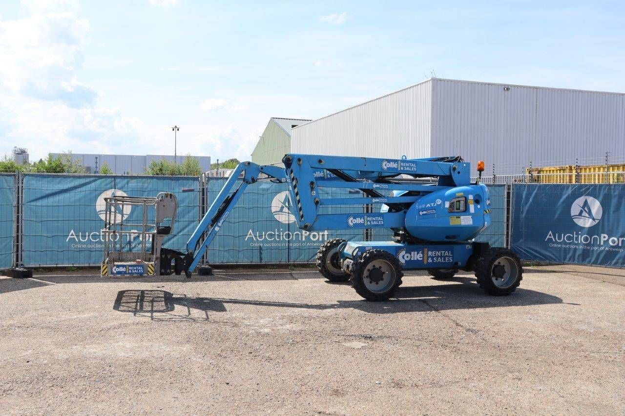 Articulating boom lift Manitou 160 ATJ Diesel 16.25m