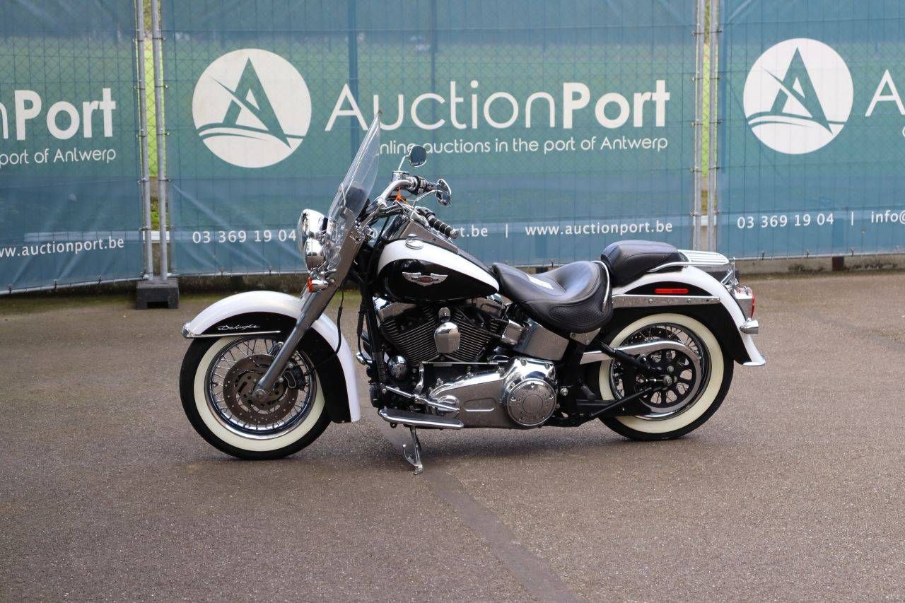 Motor Harley-Davidson Deluxe Softail Benzine 2007