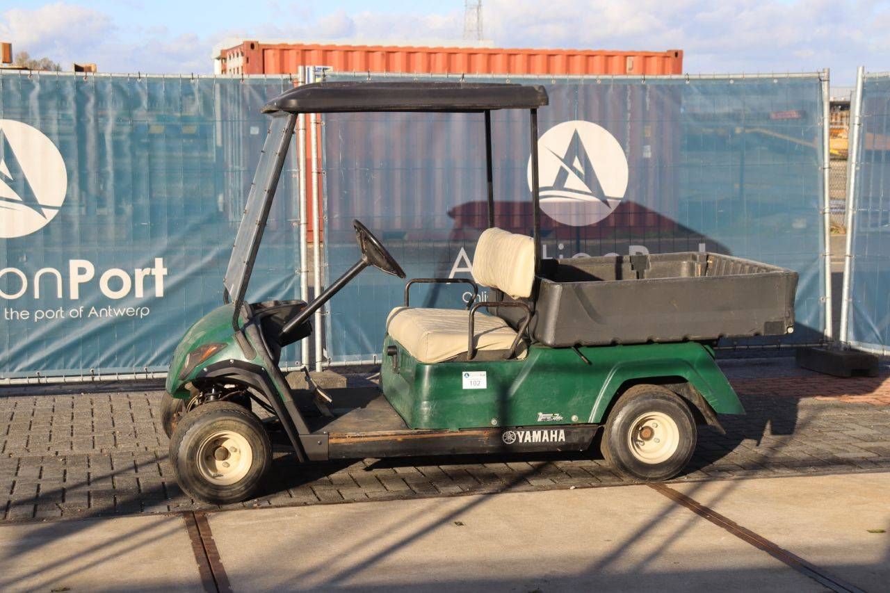 Yamaha Petrol Golf Cart