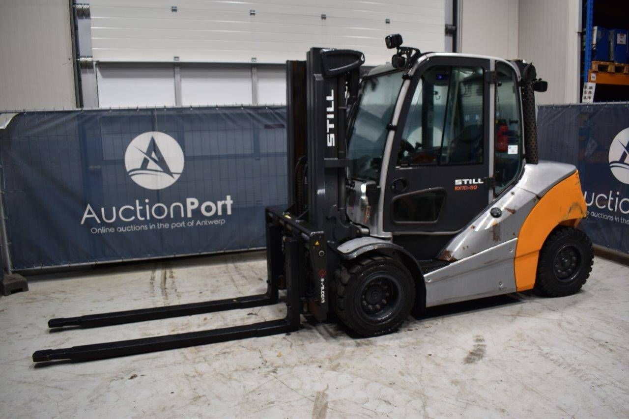 Forklift Still RX70-50 Diesel 5000kg