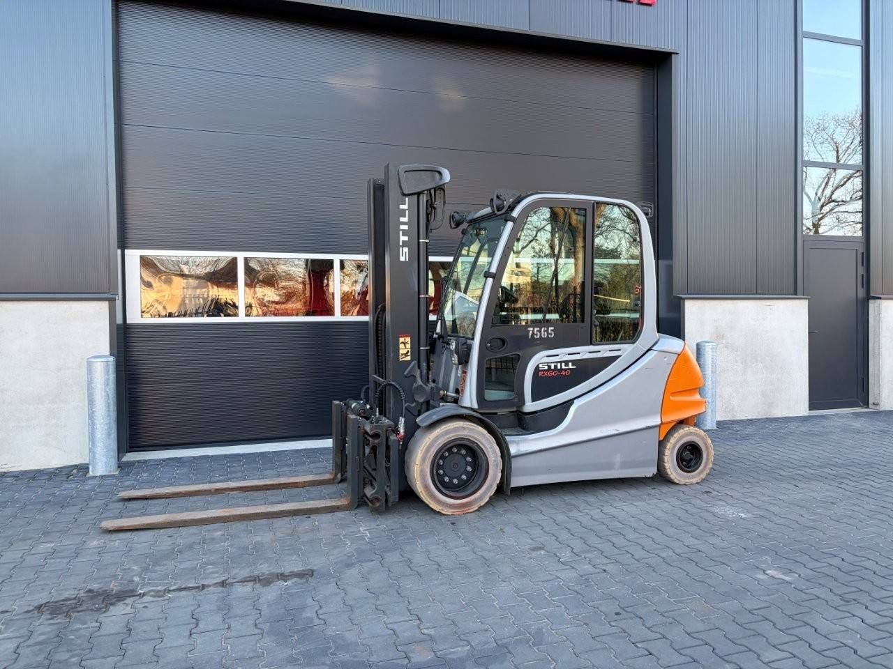 Forklift Still RX 60-40 Electric 4000kg 2018