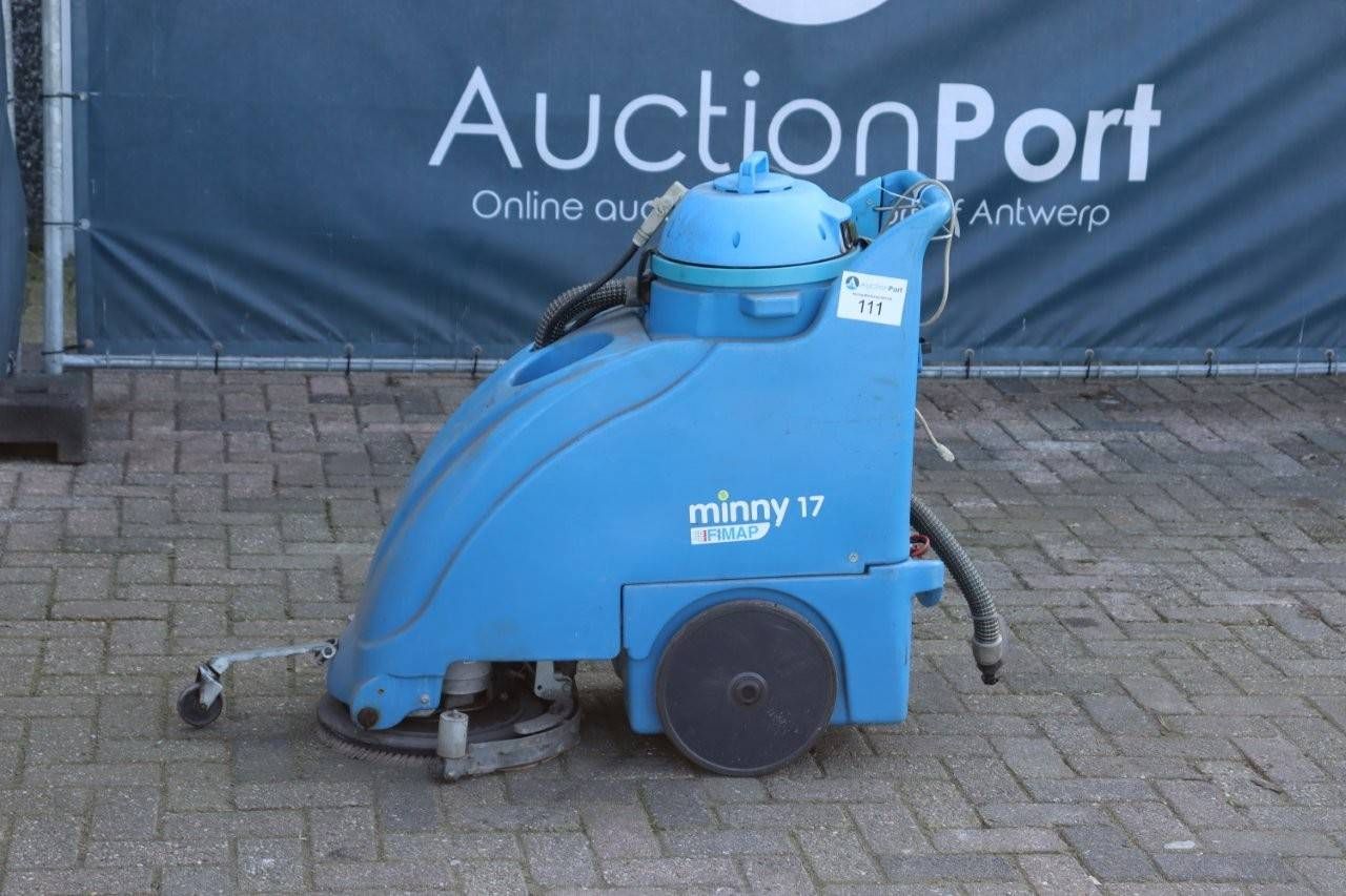 Polishing machine 230V FIMAP MINNY 17 CB Electric 2006