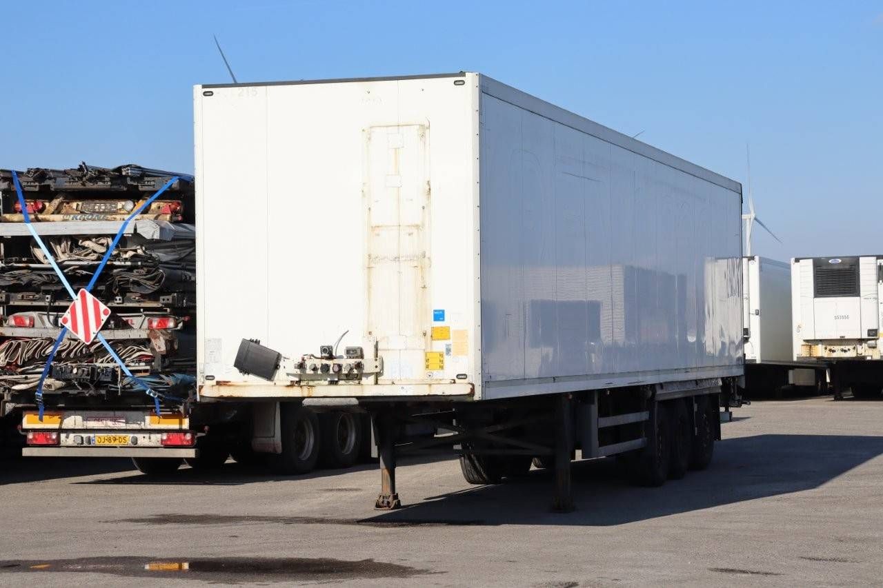 Closed Trailer Schmitz Cargobull SKO 24 2014