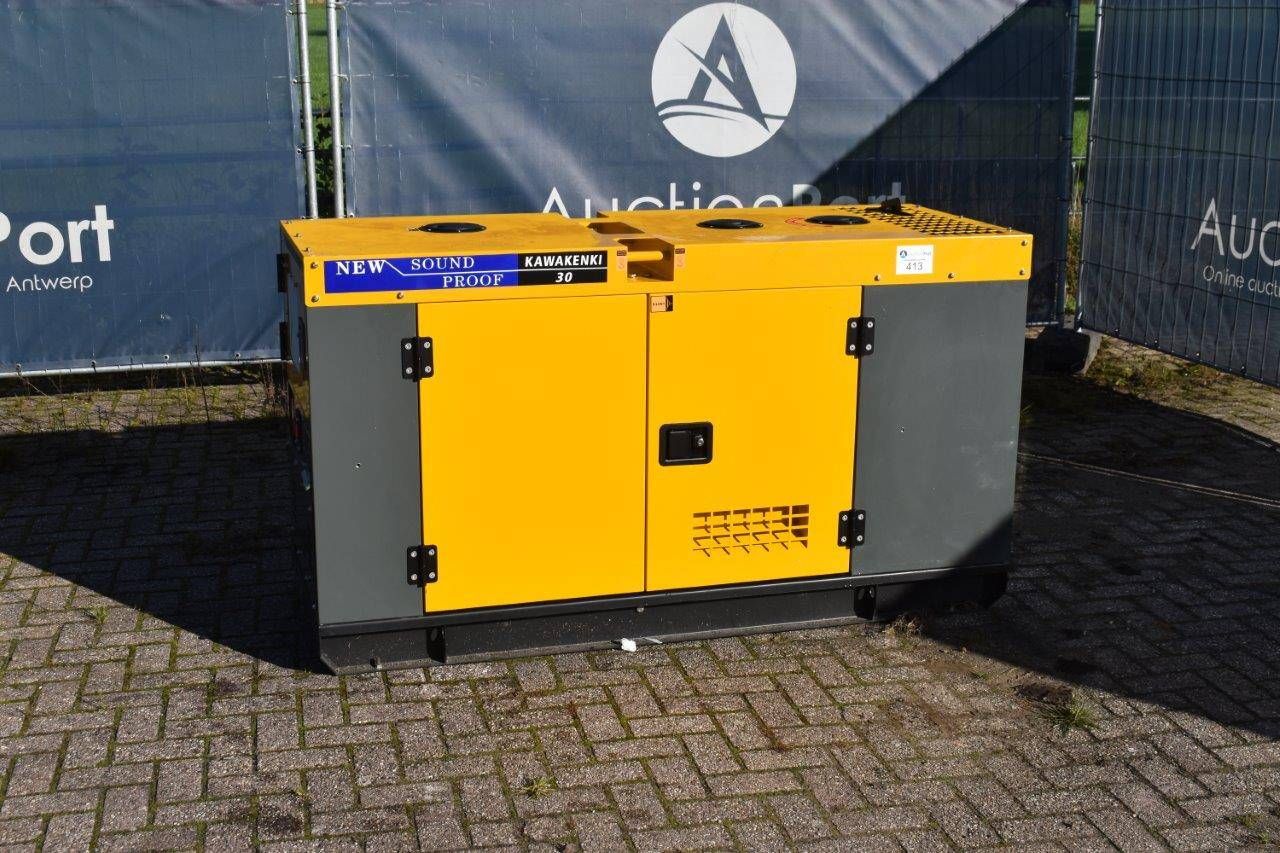 Generator Kawakenki KK30-III-SSS Diesel 30kVA New