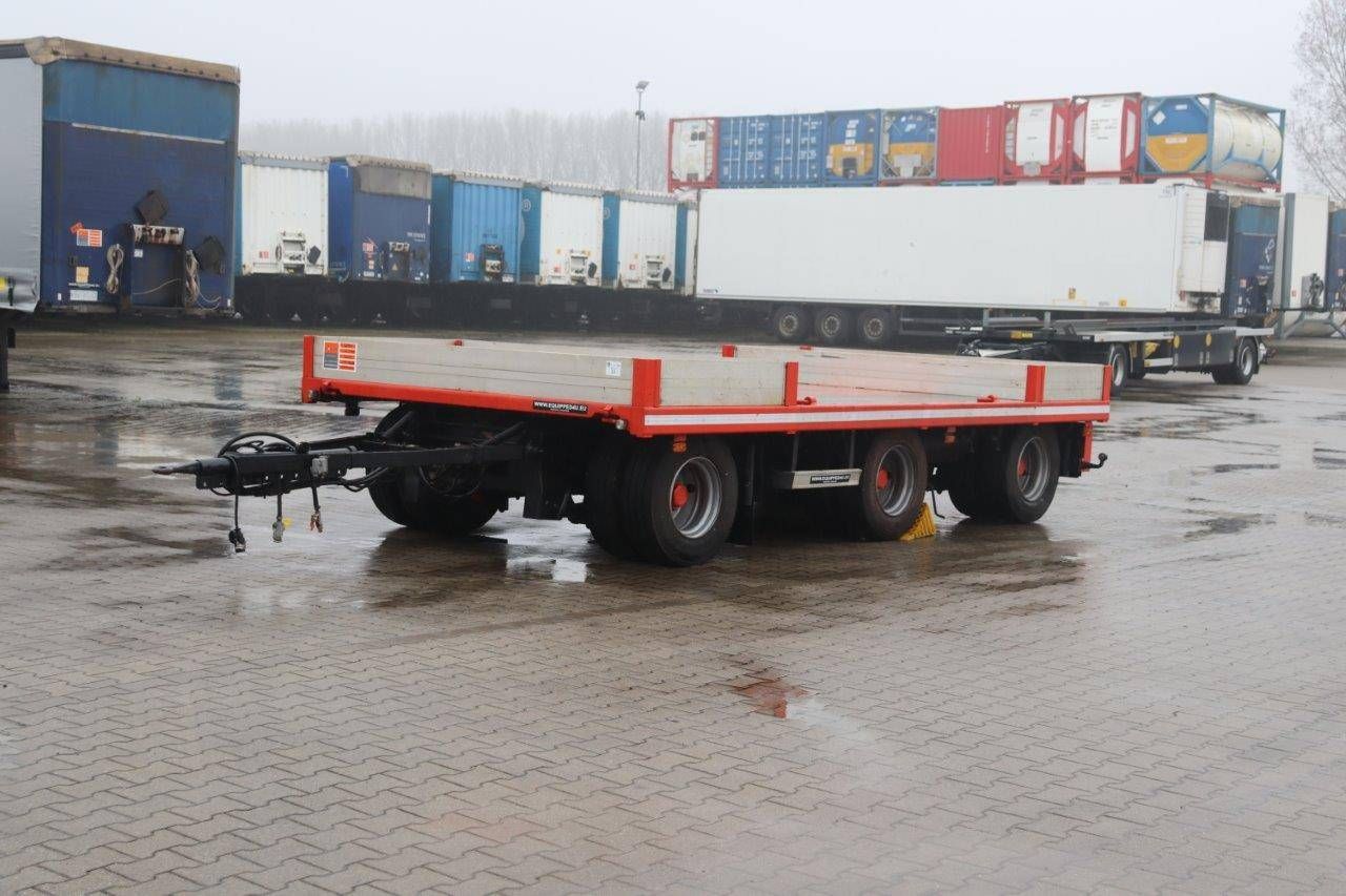 Flat Semitrailer ESVE AHW 10L 20L 1998