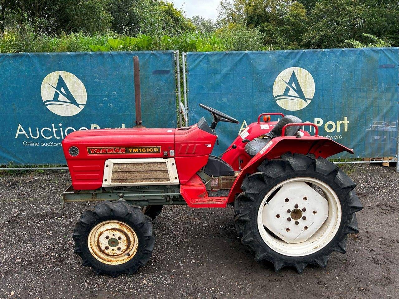 Mini tractor Yanmar YM1610 Diesel 16hp