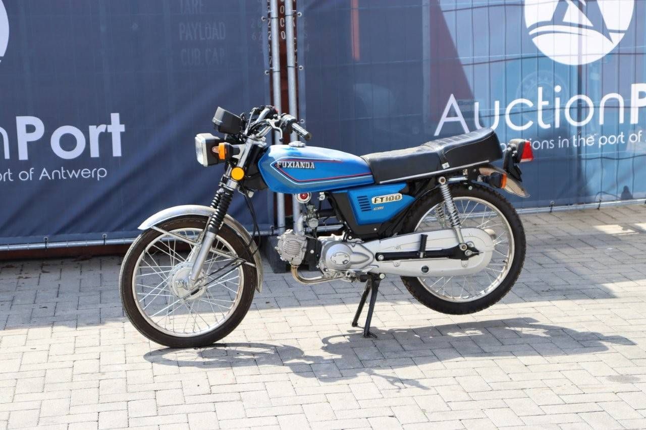 Scooter Fuxianda FT100 CDI Petrol