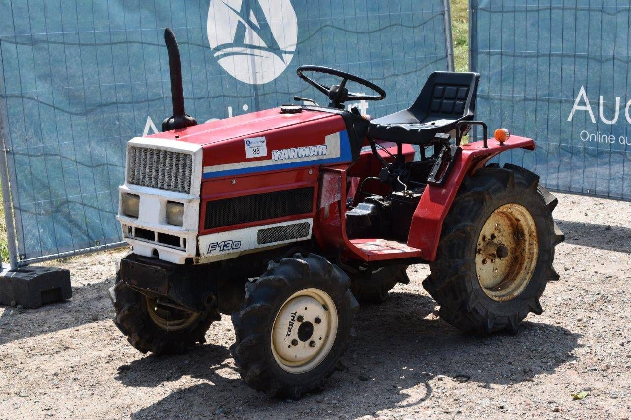 Mini tractor Yanmar F13D Diesel 