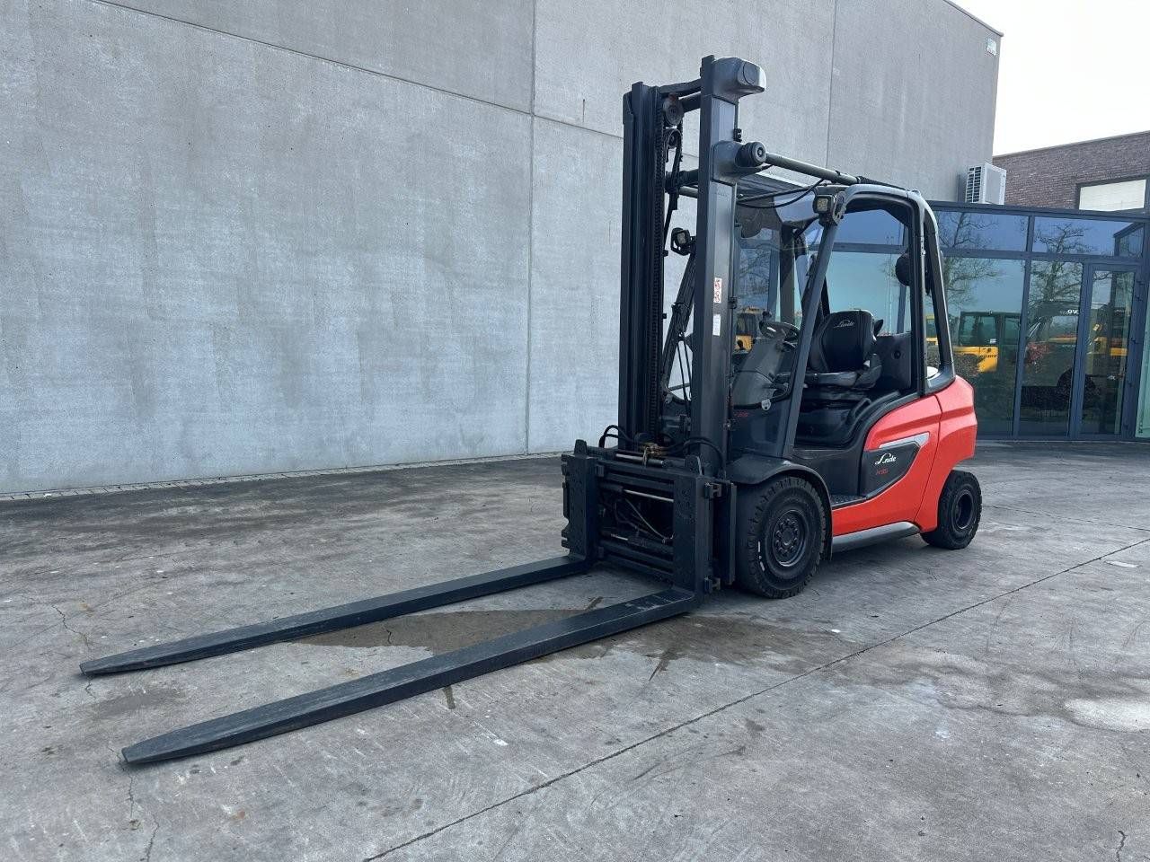 Linde H35D-01 Diesel Forklift 2020