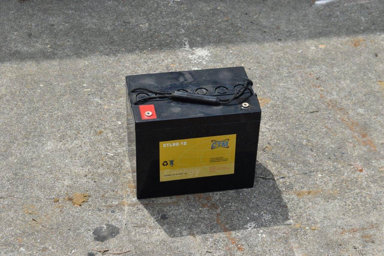Batterie CTM CTL80-12