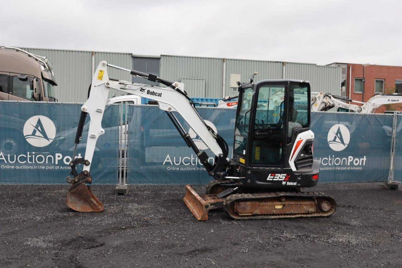 Mini digger Bobcat E35Z Diesel 2020