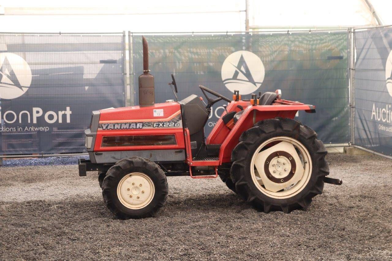 Mini tractor Yanmar FX22D Diesel 22hp