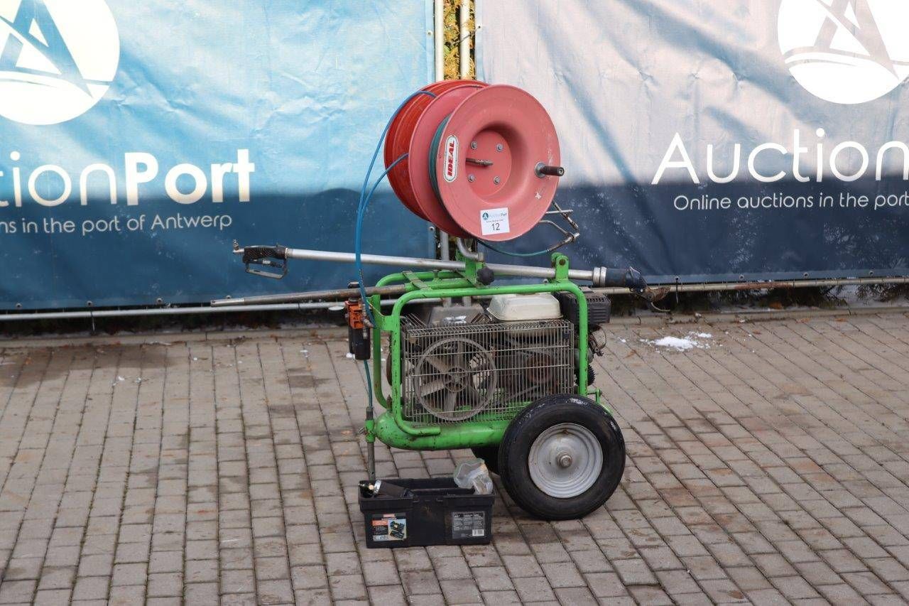 Compressor Ideal Petrol with Tools