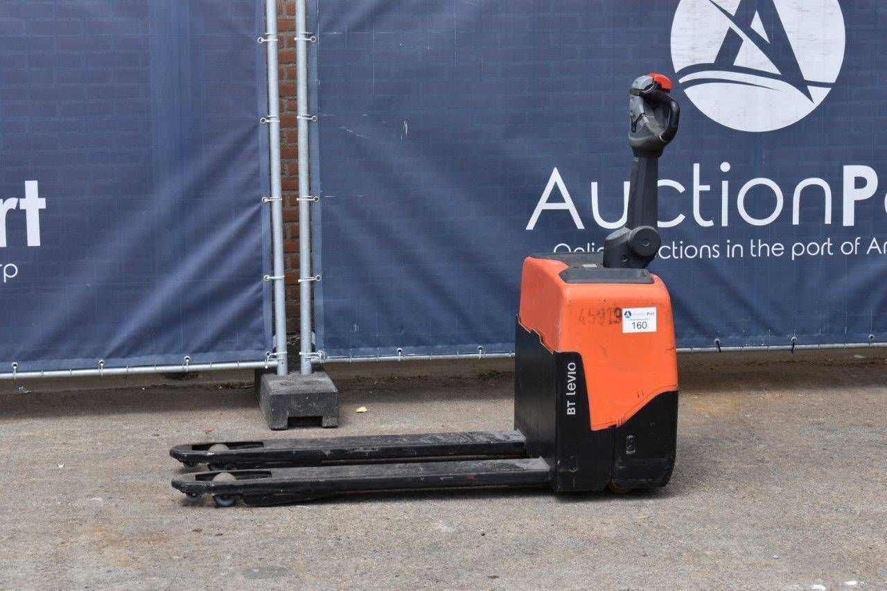Palettenhubwagen Toyota LWE130 Elektro 1300kg