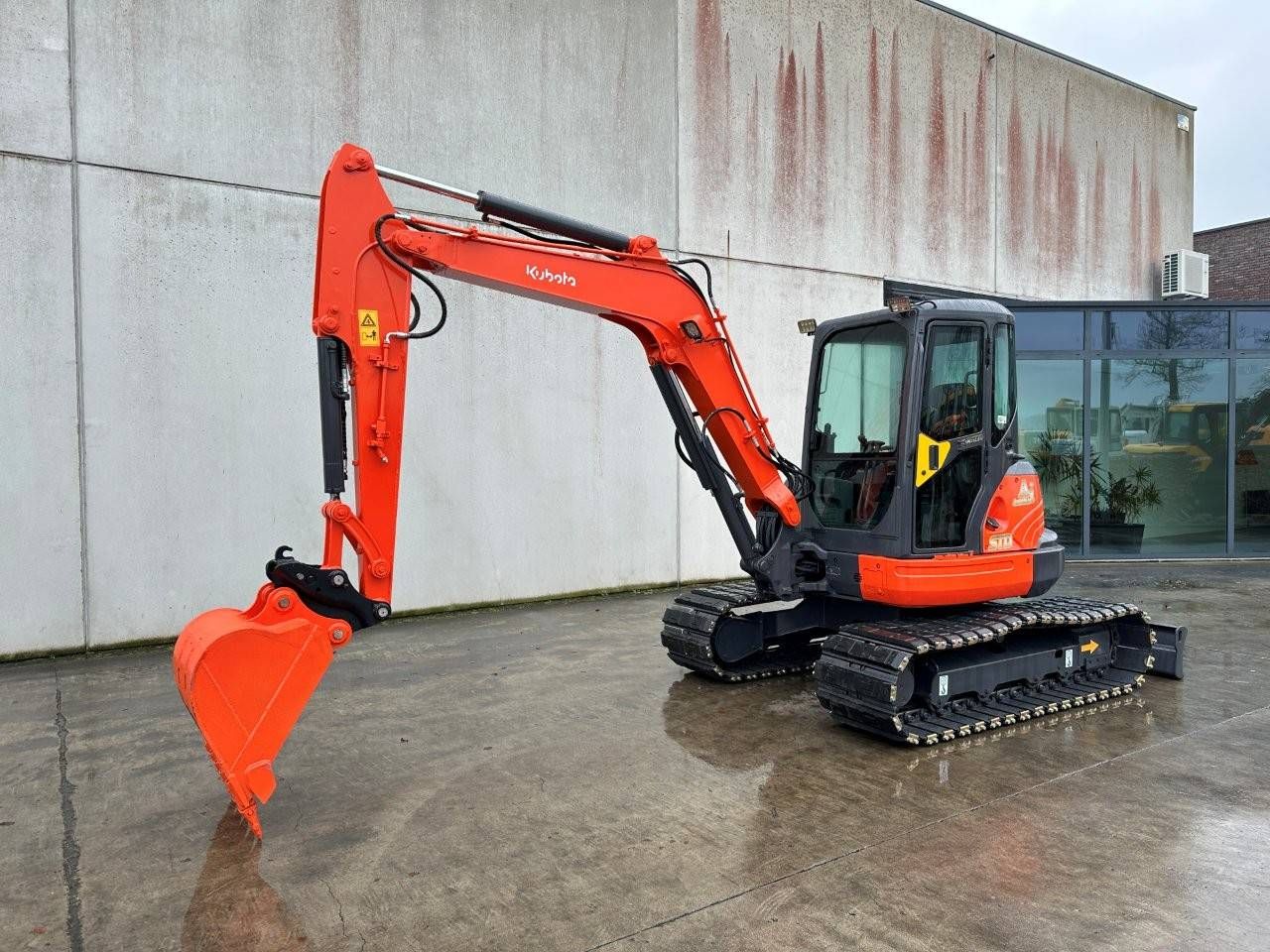 Crawler excavator Kubota KX161-3SZ Diesel 2012