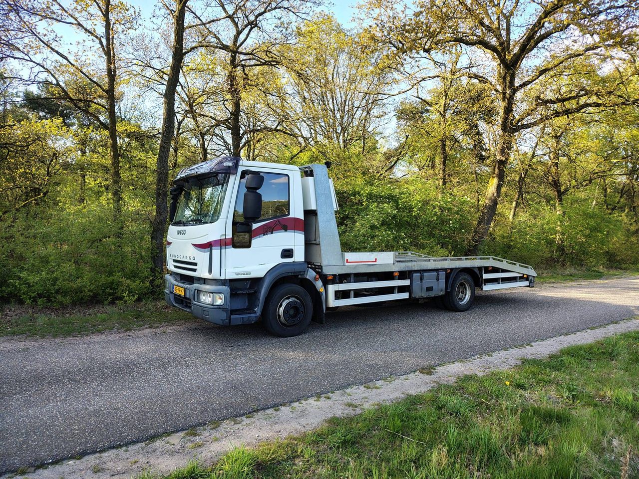Autocarro Bisarca Iveco Eurocargo ML120E25/P Diesel 252hp 2006