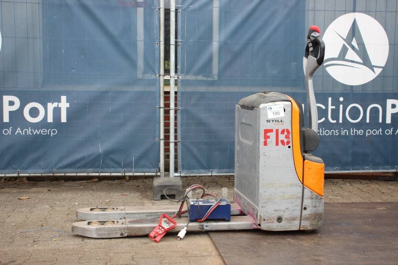 Pallet truck Still EXU 16 Electric 1600kg