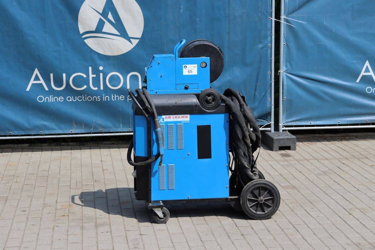 Lasmachine SAF OPTIPULS 380I W Elektrisch