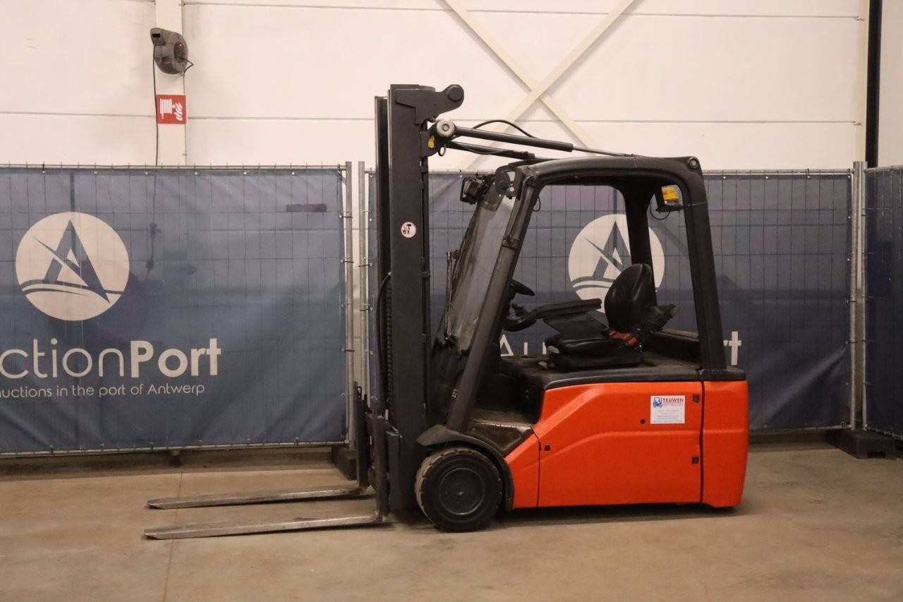 Forklift Fenwick E20L-01 Electric 2000kg 6.2m 2010