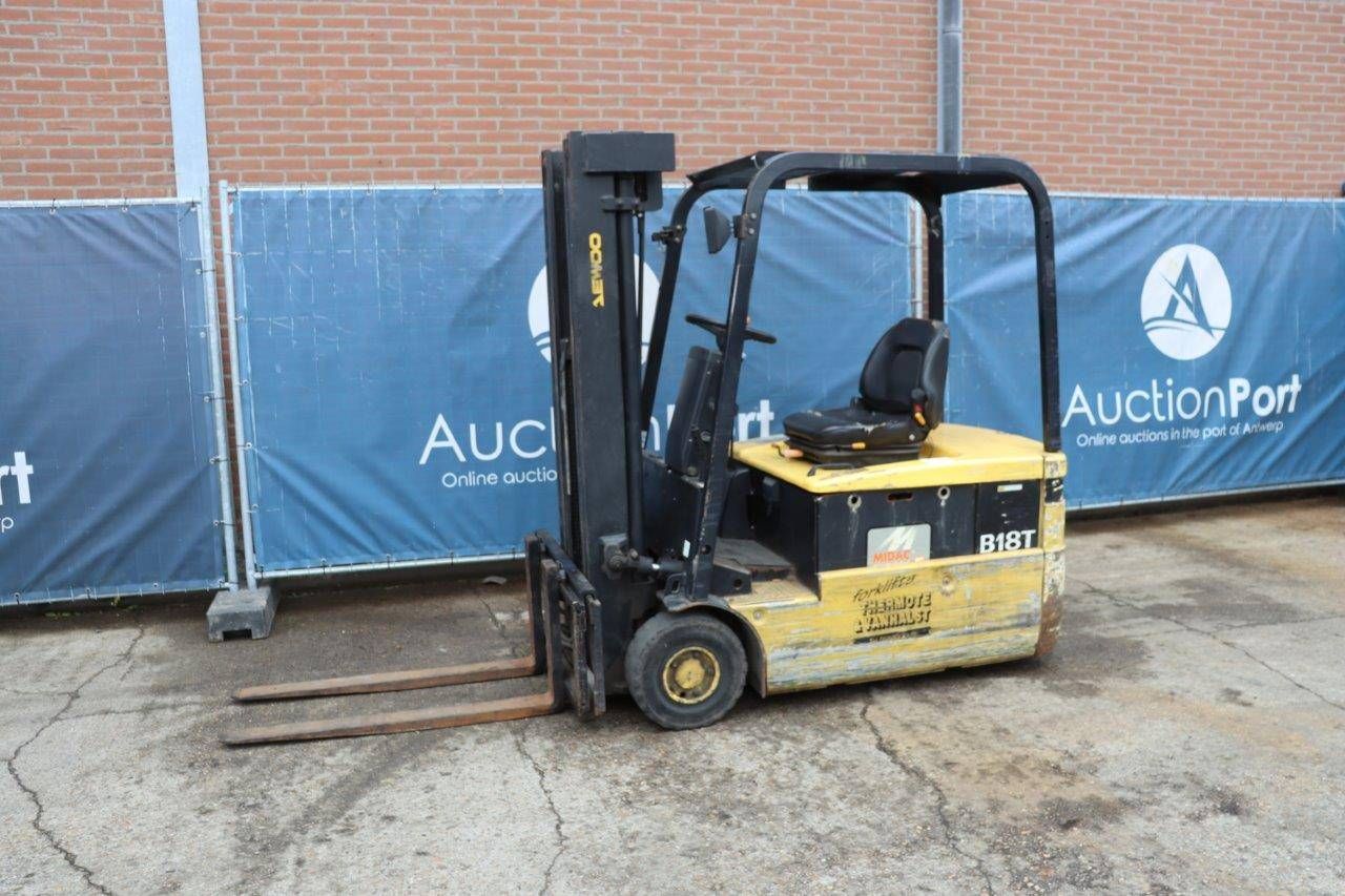 Forklift Daewoo B18T-2 Electric 1575kg 4.5m 2001