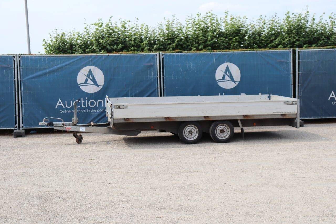 Trailer Henra PL27C/SL 2700kg 2015