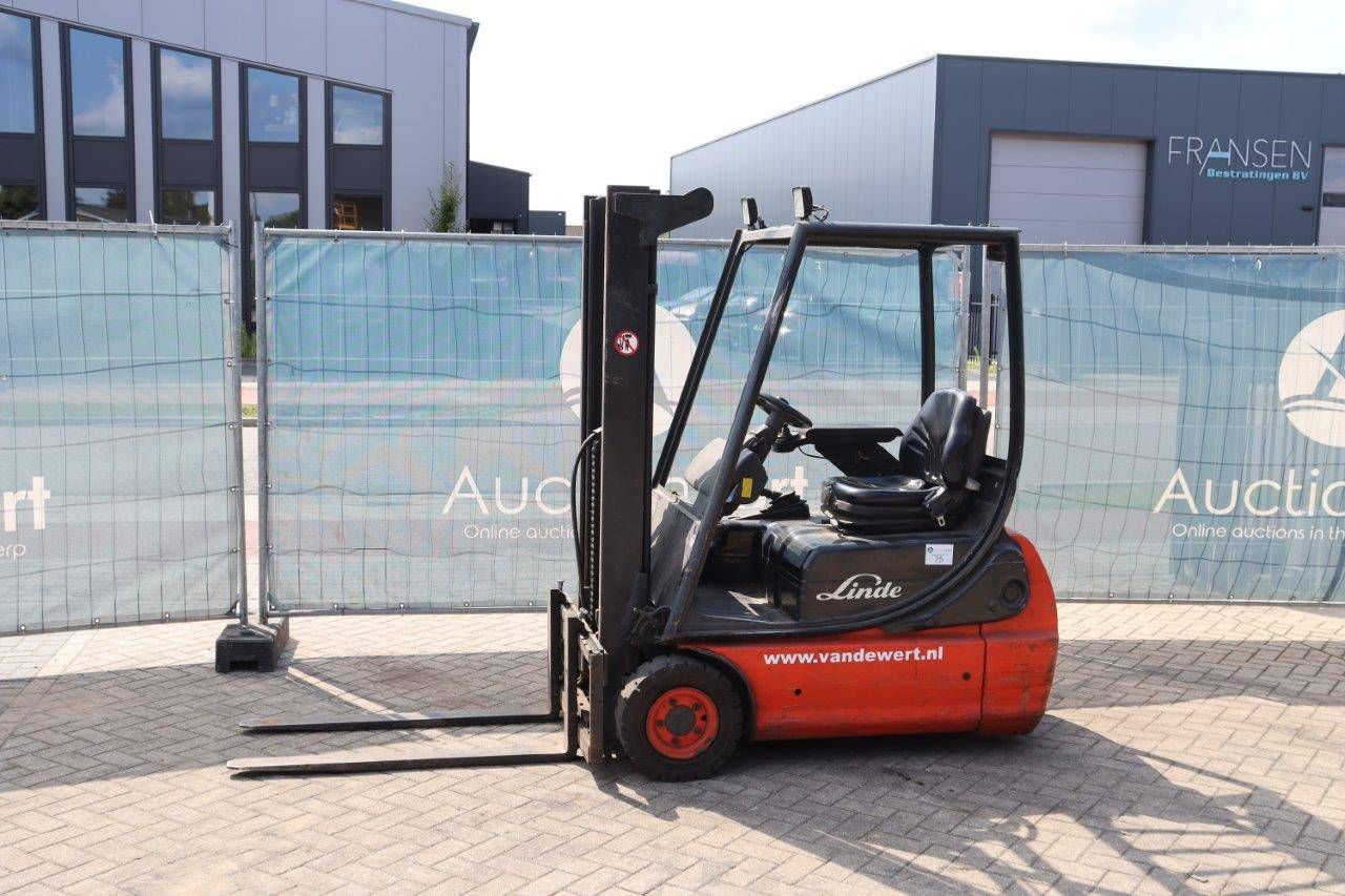 Forklift Linde E16C-02 Electric 1600kg