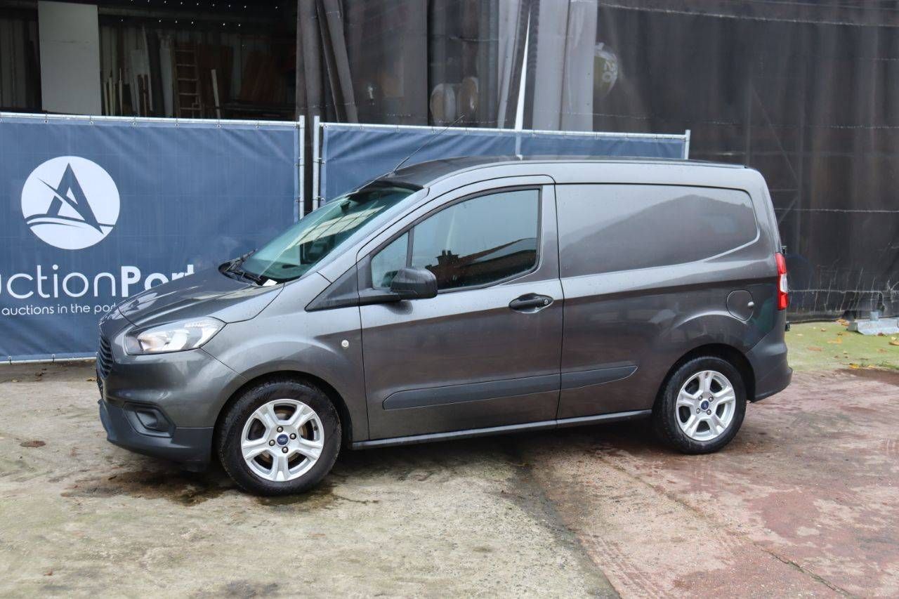Ford Transit Courier Petrol Van 73.5kW 2021 (Margin)