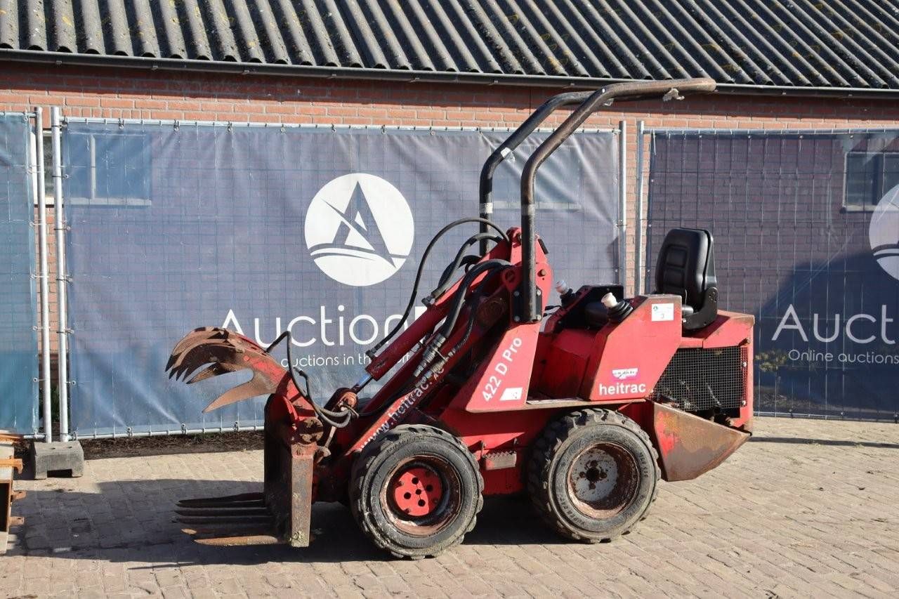 Skid steer loader Trac 422 D Pro Diesel (Margin)