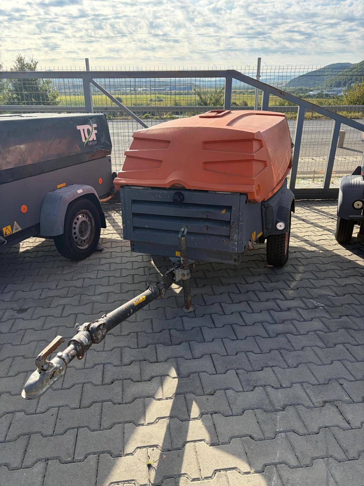 Compressore Atlas Copco XAS57DD Diesel 23,3 kW 2010