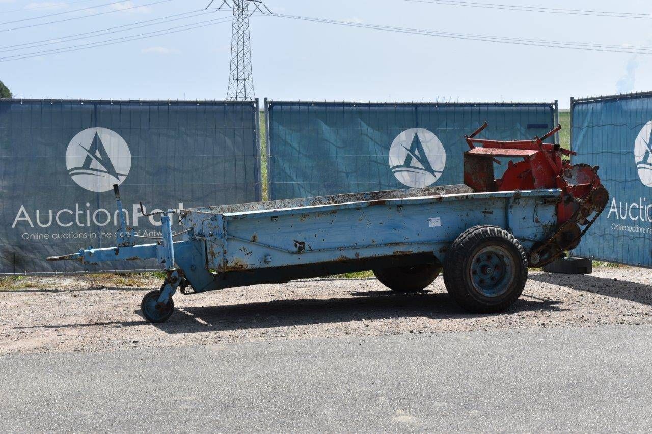 Manure cart Karl Mengele ES200G 2700kg
