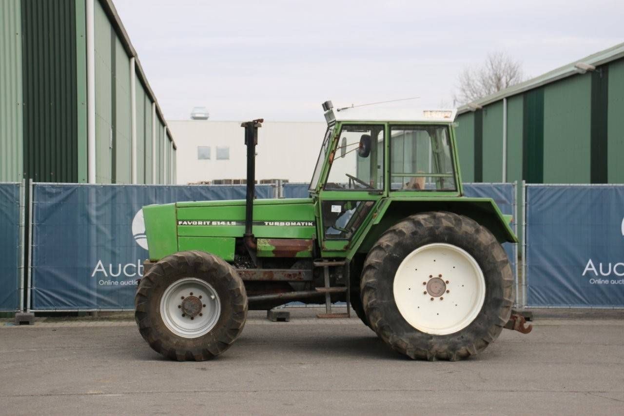 Tractor Fendt Favorit 614 LS Diesel (Margin)