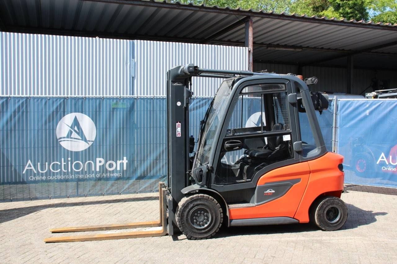 Forklift Linde H30D-01 Diesel 3000kg 2021