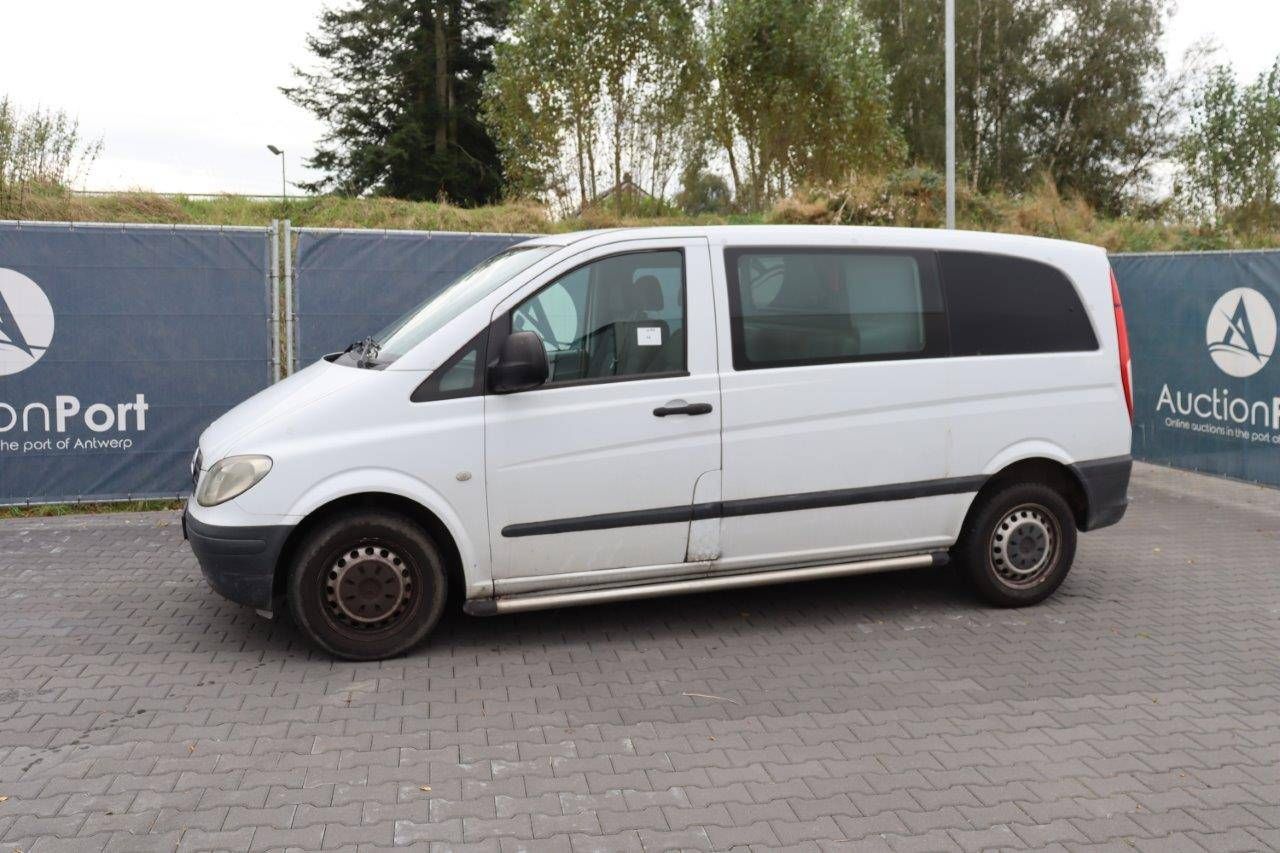 Mercedes-Benz Vito 109CDI Diesel 95hp 2007