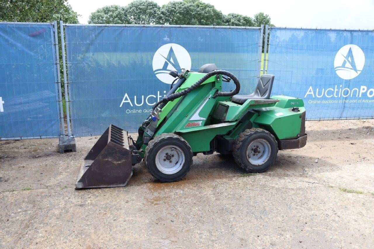 Articulated loader Avant 520Plus Diesel 19hp 2003