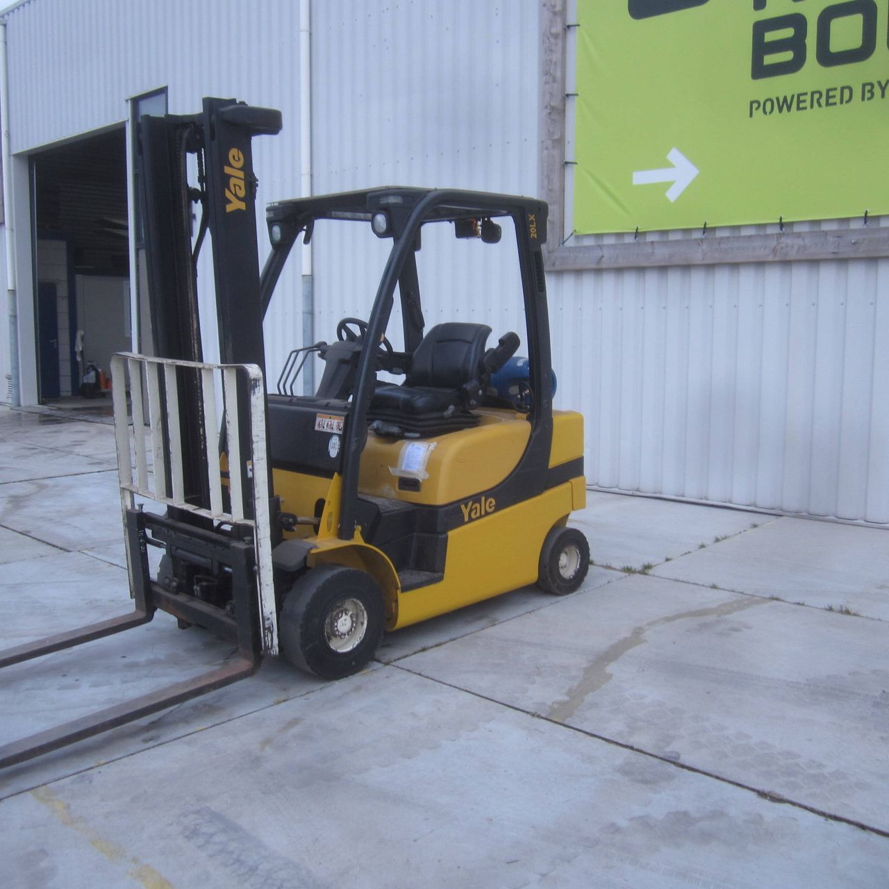 Forklift Yale GLP20LX LPG 1900kg 3.83m 2015