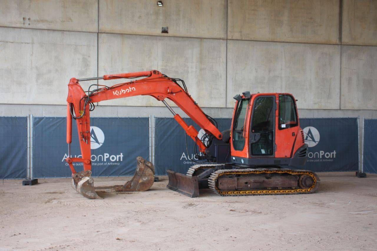 Kubota KX185-3 Diesel 47.8kW Crawler Excavator