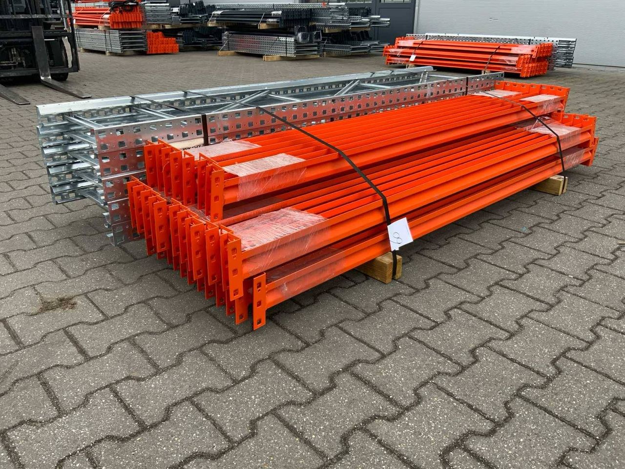 Magazijnstelling 2000x590x2250mm 32x5 Nieuw