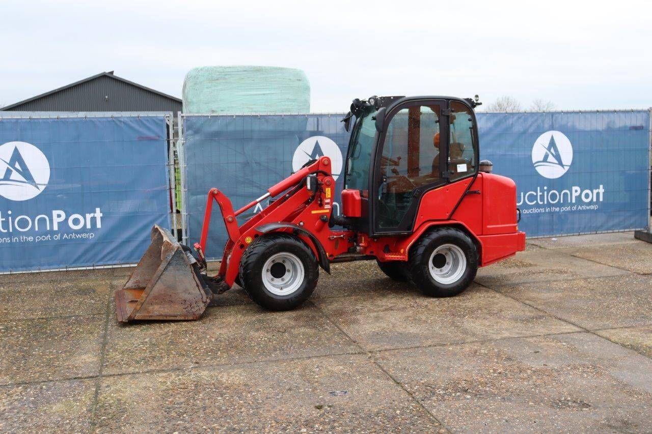 Wheel loader Schaffer 2445 Diesel