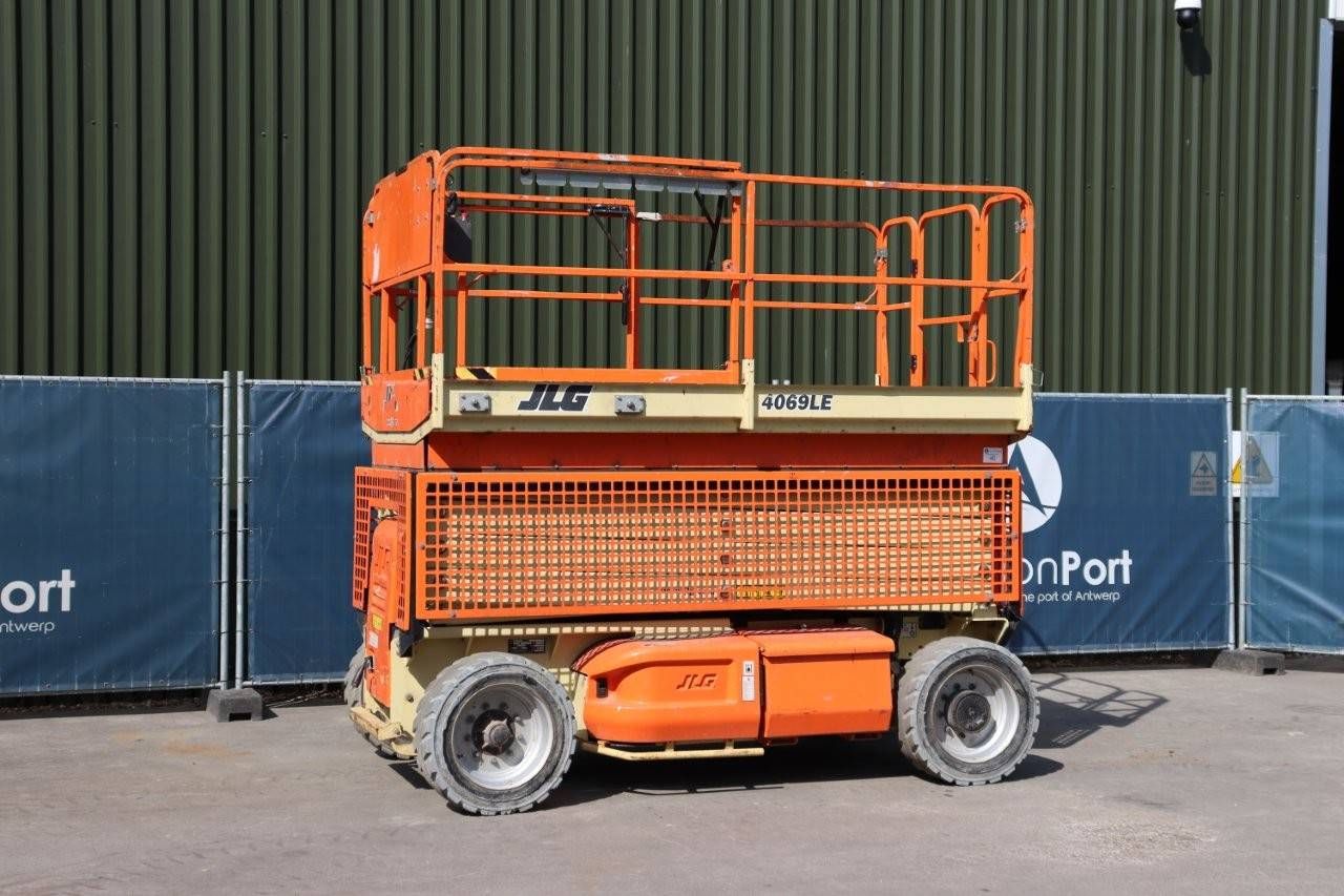 Scissor lift JLG 4069LE Electric 14.19m