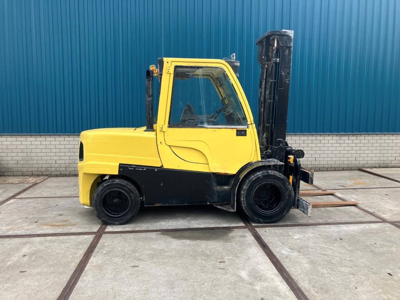 Hyster Forklift 5.5ft Diesel 5500kg 2012