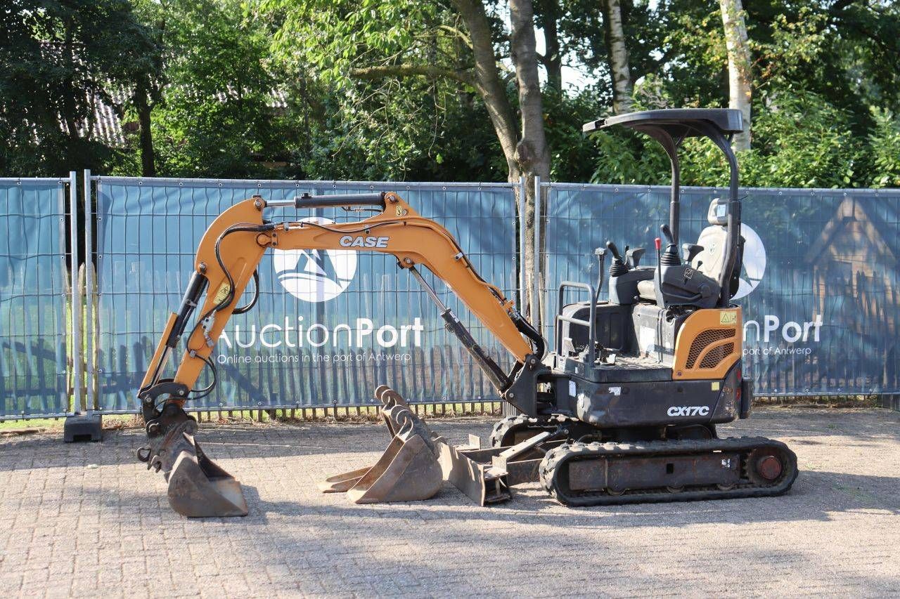 Miniescavatore Case CX170C Diesel 12kW 2021