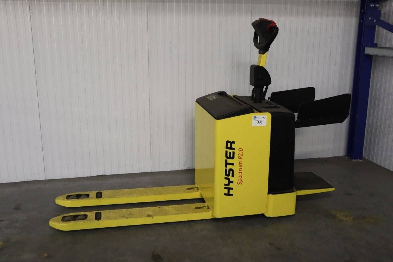 Palletwagen Hyster P2.0S Elektrisch 2000kg 1998