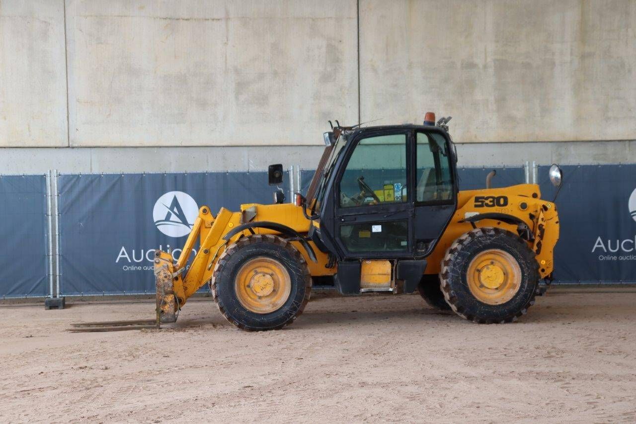 Telehandler JCB 530-70 Diesel 74hp 3000kg 7m 