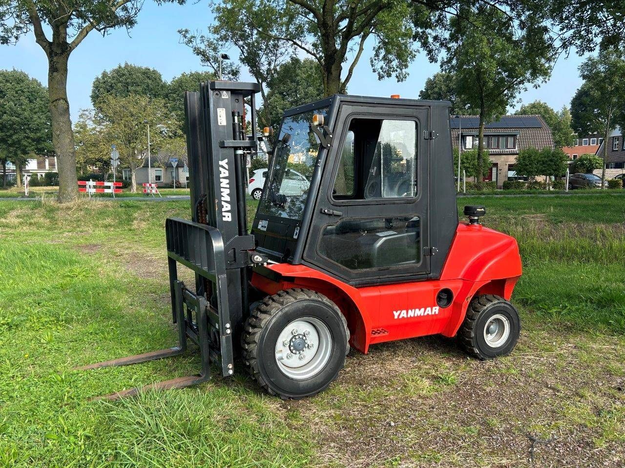 Rough Terrain Forklift Yanmar R20Y Diesel 2000kg 2021