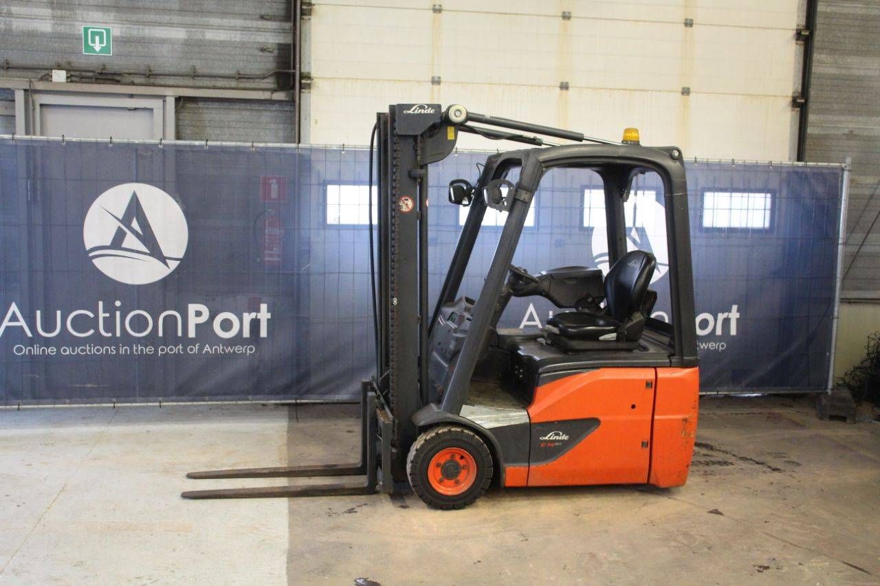Forklift Linde E14-02 EVO Electric 1400kg 2014