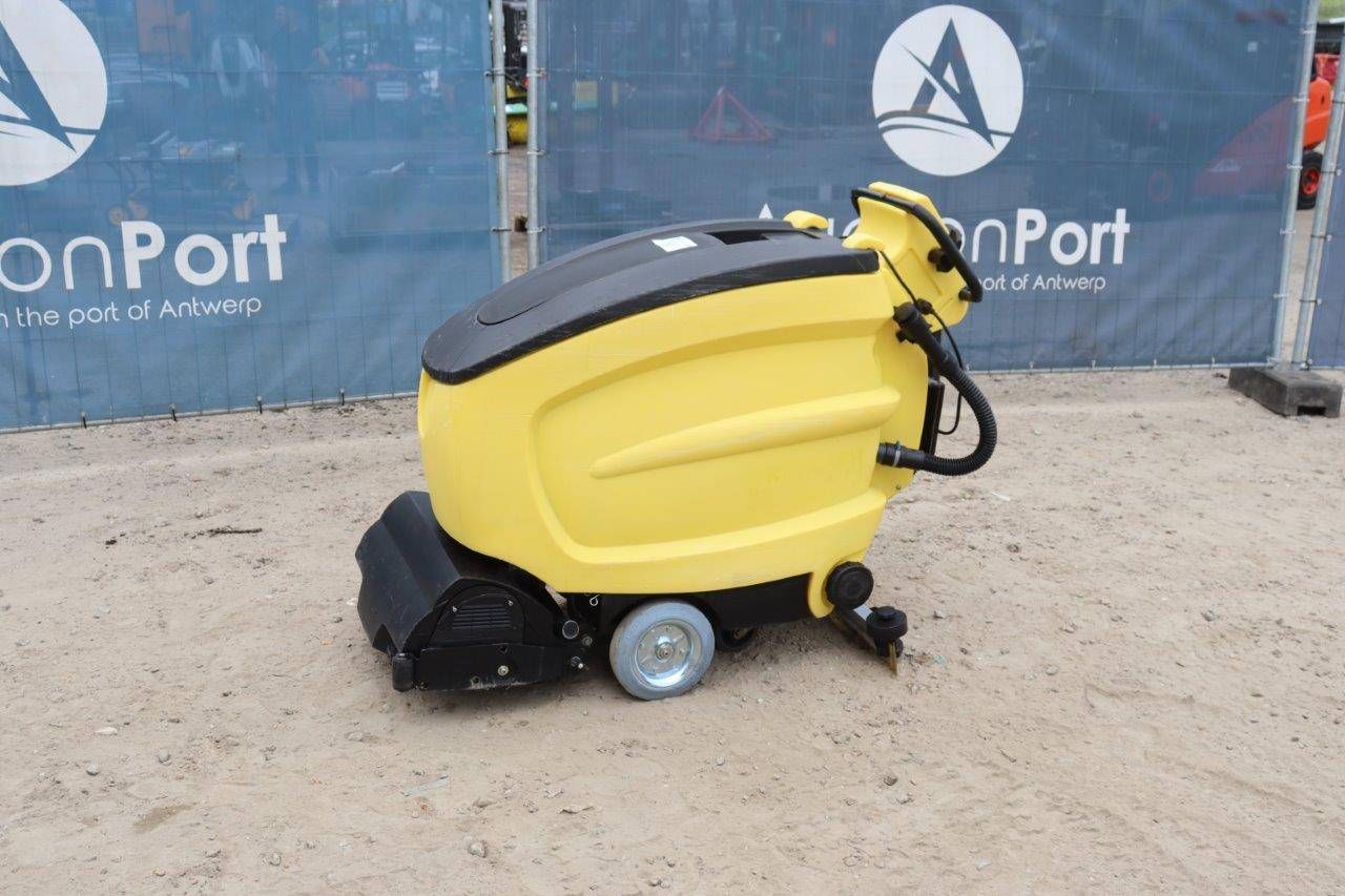 Scrubbing machine Karcher BR55/60W Electric 1300W