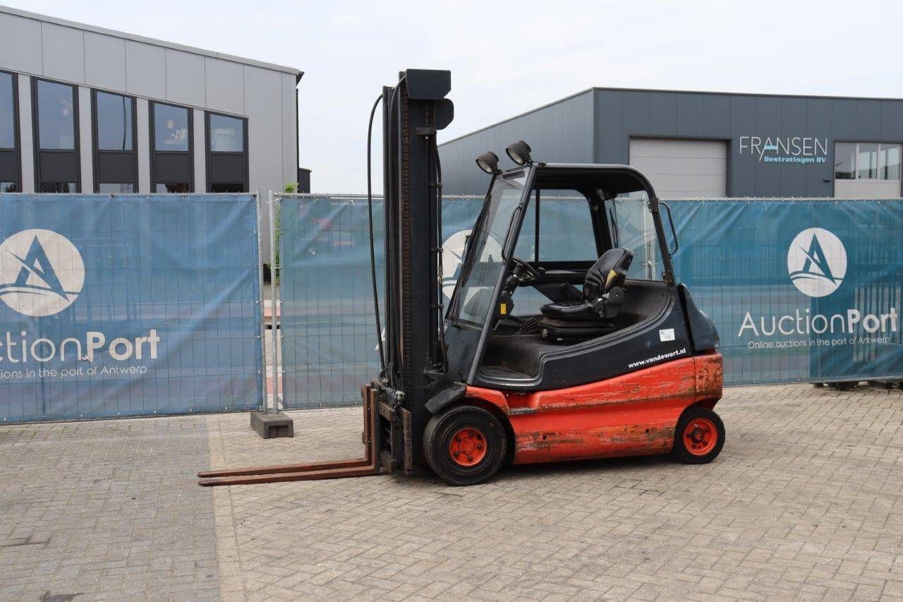 Forklift Linde E25-02 Electric 2500kg