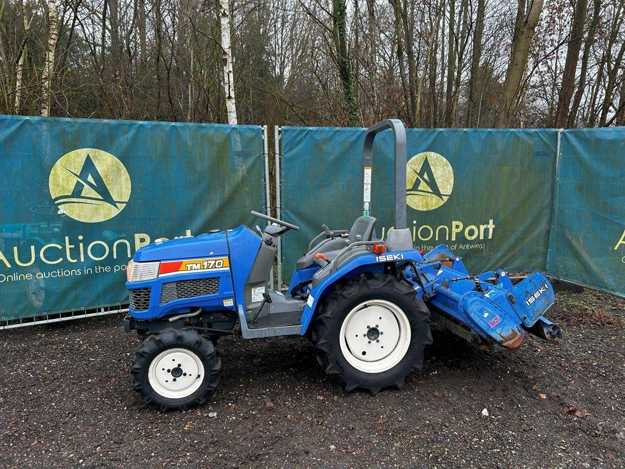 Mini traktor Iseki TM170 Diesel aukcja | AuctionPort
