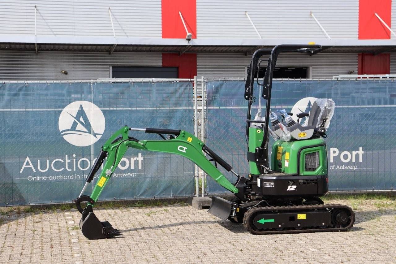 Mini Excavator CT Heavy Industry Machinery AF12 Diesel 2024 New